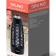 BRUNO ηλεκτρική εντομοπαγίδα BRN-0185 με UV λυχνία, 6W, μαύρη