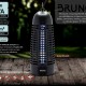 BRUNO ηλεκτρική εντομοπαγίδα BRN-0185 με UV λυχνία, 6W, μαύρη