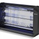 BRUNO ηλεκτρική εντομοπαγίδα BRN-0186 με UV λυχνία, 20W, μαύρη