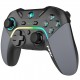 ROAR ασύρματο gamepad RR-0022, Switch/PC/iOS/Android, Bluetooth, μαύρο