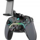ROAR ασύρματο gamepad RR-0022, Switch/PC/iOS/Android, Bluetooth, μαύρο