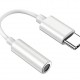 POWERTECH αντάπτορας USB-C σε 3.5mm CAB-UC084, λευκός