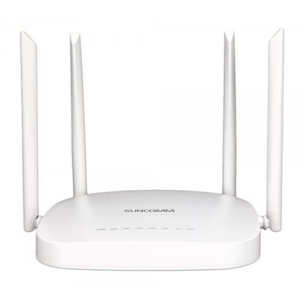 SUNCOMM router 4G LTE G4304K, 300Mbps Wi-Fi, 100Mbps LAN - Modem - Router