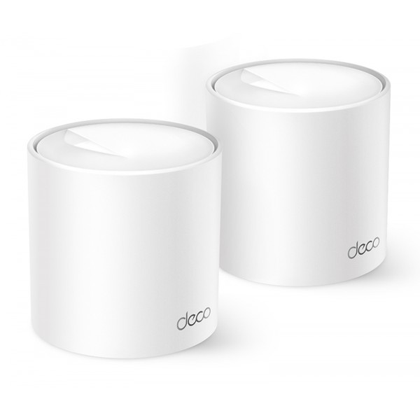 TP-LINK Home Mesh Wi-Fi System Deco X10, 1500Mbps AX1500, Ver. 1.0, 2τμχ - Access Points