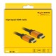 DELOCK καλώδιο HDMI 85729, 8K/60Hz, 48 Gbps, eARC, HDR, 2m, μαύρο