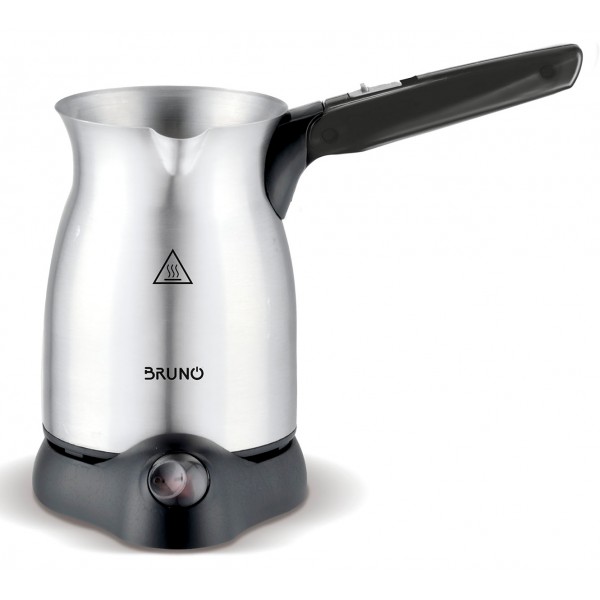 BRUNO ηλεκτρικό μπρίκι BRN-0041, 800W, 300ml, STRIX technology - Καφετιέρες & Μπρίκια