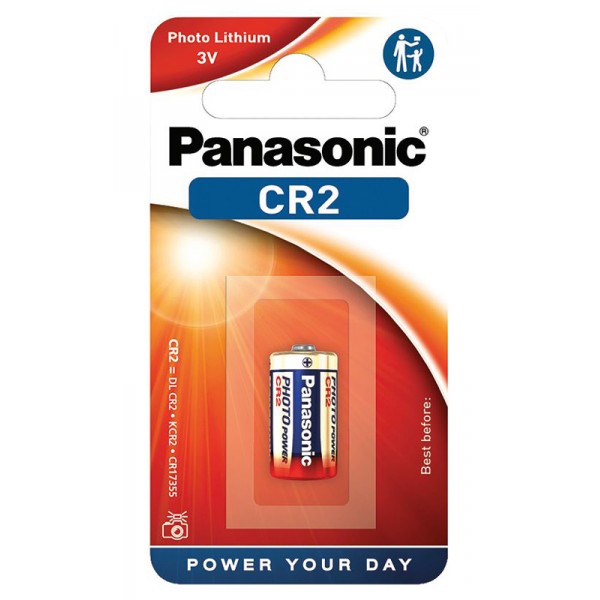 PANASONIC μπαταρία λιθίου, CR2, 3V, 1τμχ - Μπαταρίες Λιθίου