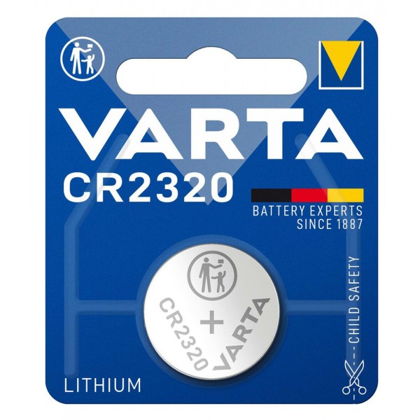 VARTA μπαταρία λιθίου, CR2320, 3V, 1τμχ - VARTA