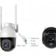 VSTARCAM smart κάμερα CS611Q-UV, 4MP, Wi-Fi, PTZ, SD