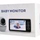POWERTECH ενδοεπικοινωνία μωρού PT-1188 με κάμερα & οθόνη, 720p, PTZ