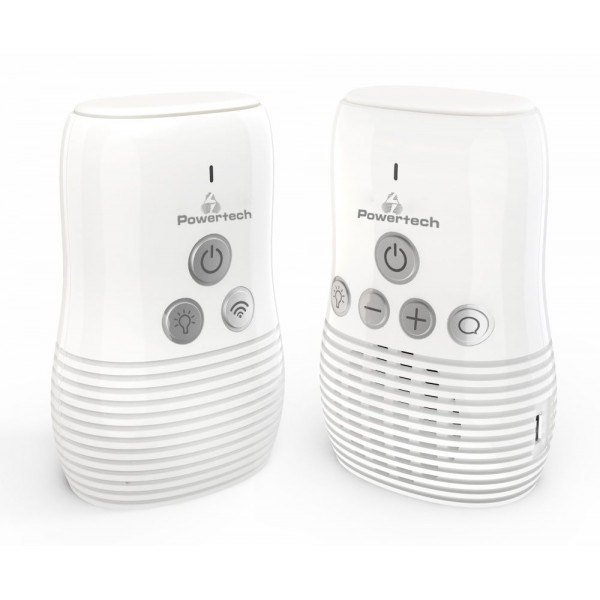 POWERTECH ασύρματη ενδοεπικοινωνία μωρού PT-1185 με φως νυκτός - Powertech