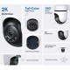 TP-LINK smart κάμερα Tapo C510W, 2K, PTZ, Wi-Fi, IP65, Ver. 1.0