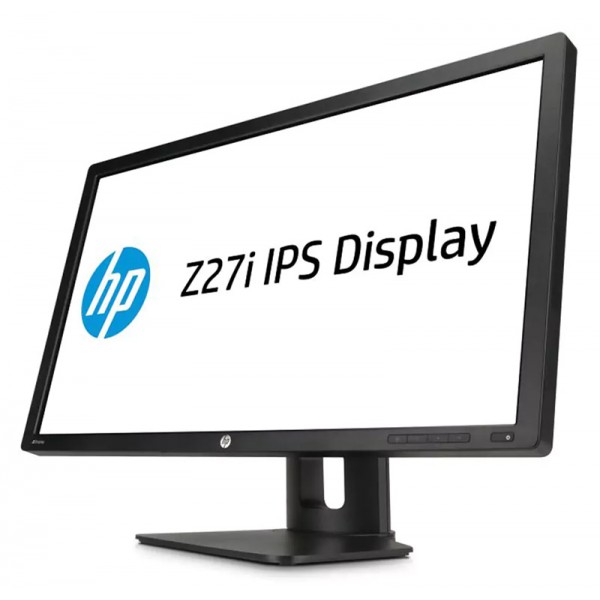 HP used οθόνη Z27i LED, 27" 2560x1440, VGA/DVI/HDMI/DisplayPort, GA - Used Οθόνες PC