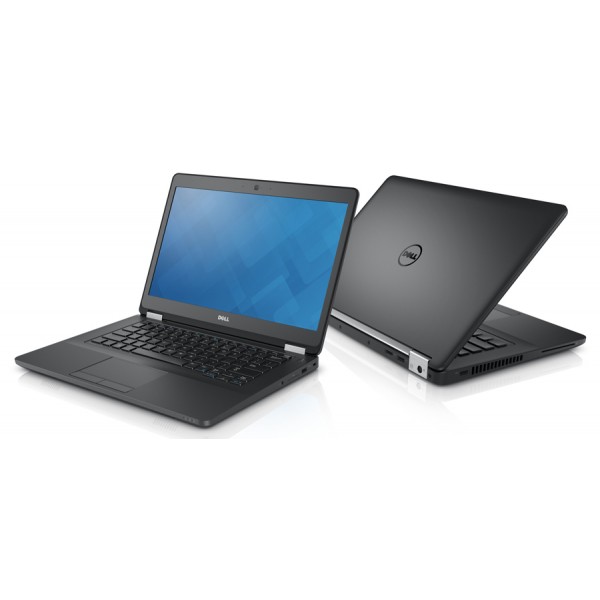 DELL Laptop Latitude E5470, i5-6300U, 8/256GB M.2, 14", REF GA - Refurbished Laptops