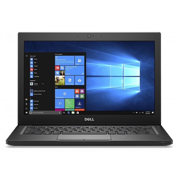DELL Laptop Latitude 7280, i5-6300U, 8/256GB M.2, 12.5", Cam, REF GA - Refurbished PC & Parts