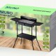 BRUNO BRN-0190 Επιδαπέδια ηλ. ψησταριά 2400W με βάση & ρυθμ.θερμοστάτη