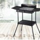 BRUNO BRN-0190 Επιδαπέδια ηλ. ψησταριά 2400W με βάση & ρυθμ.θερμοστάτη