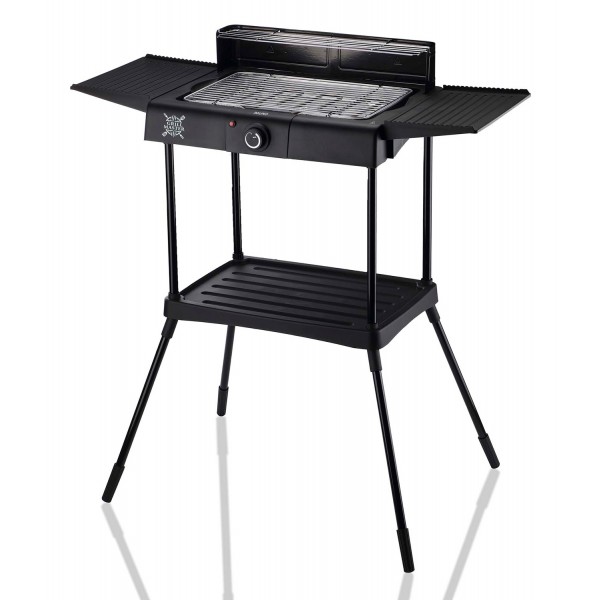 BRUNO BRN-0190 Επιδαπέδια ηλ. ψησταριά 2400W με βάση & ρυθμ.θερμοστάτη - Σύγκριση Προϊόντων