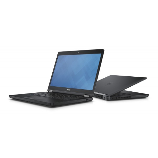 DELL Laptop Latitude E5450, i5-4300U, 8/256GB SSD, 14", Cam, REF GB - Refurbished Laptops
