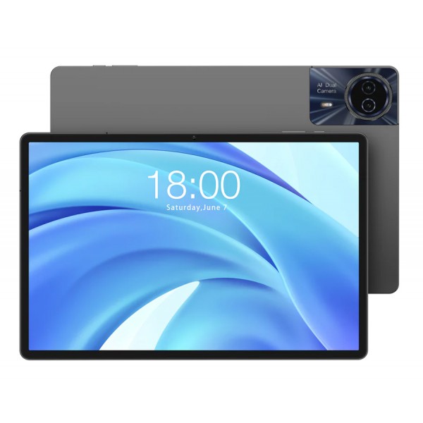 TECLAST tablet T50HD, 11" HD, 6/256GB, Android 14, 4G, 8000mAh, γκρι - Tablet - Parts