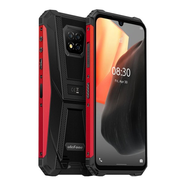 ULEFONE smartphone Armor 8 Pro, 6.1", IP68/IP69K, 6/128GB, κόκκινο - 