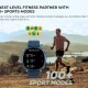 ZEBLAZE smartwatch Btalk 3 Pro, heart rate, 1.43" AMOLED, γκρι