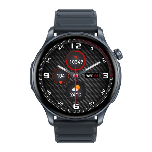 ZEBLAZE smartwatch Btalk 3 Pro, heart rate, 1.43" AMOLED, γκρι - Smartwatches