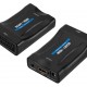 Αντάπτορας SCART σε HDMI CAB-H152, 10.2Gbps, NTSC & PAL, μαύρος