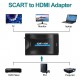 Αντάπτορας SCART σε HDMI CAB-H152, 10.2Gbps, NTSC & PAL, μαύρος
