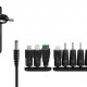 GOOBAY επιτοίχιος φορτιστής 65592, 3V-12V, 3.6W, 12 tips