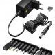 GOOBAY επιτοίχιος φορτιστής 65592, 3V-12V, 3.6W, 12 tips