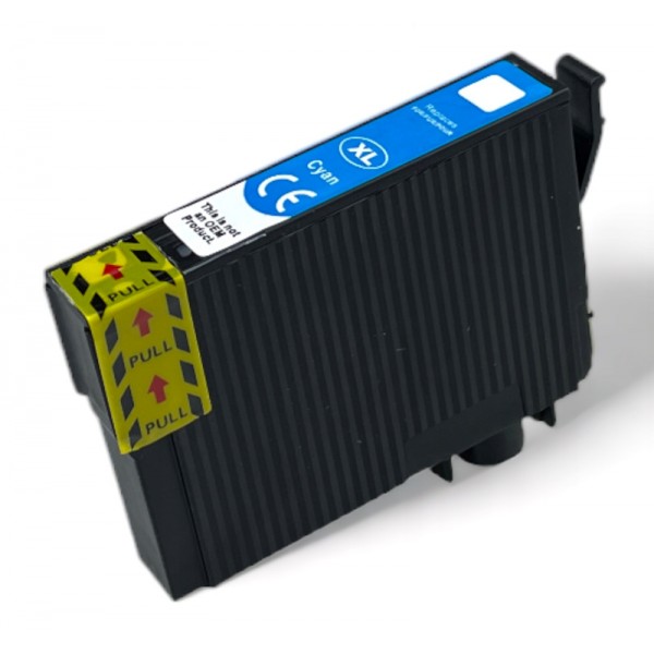 Συμβατό Inkjet για Epson, 603XL, 12ml, κυανό - ink Epson