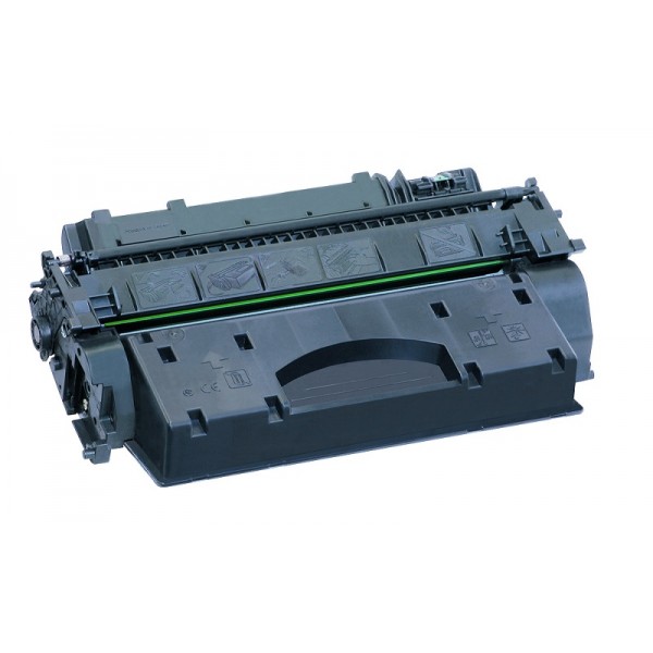 Συμβατό toner για HP, CE505X/CF280X, 6.9K, μαύρο - Tonner