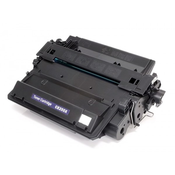 Συμβατό toner για HP CE255X, 12.5K, μαύρο - Tonner