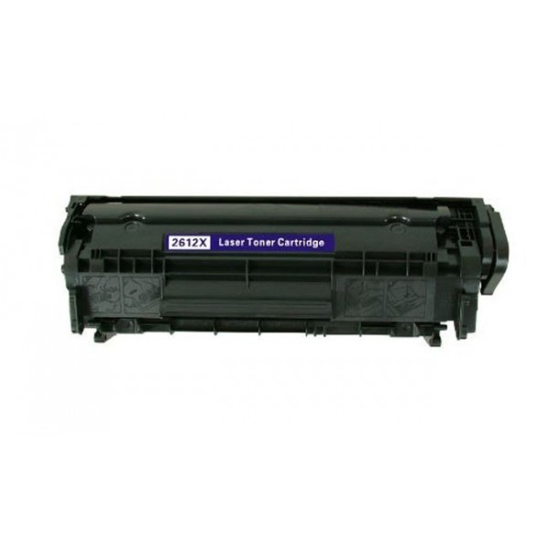 Συμβατό toner για HP Q2612X/FX9/FX10/CAN103/703/104/704, 2.3K, μαύρο - Tonner