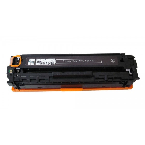 Συμβατό toner για HP CB540A/CE320A/CF210X, 2.8K, μαύρο - Tonner