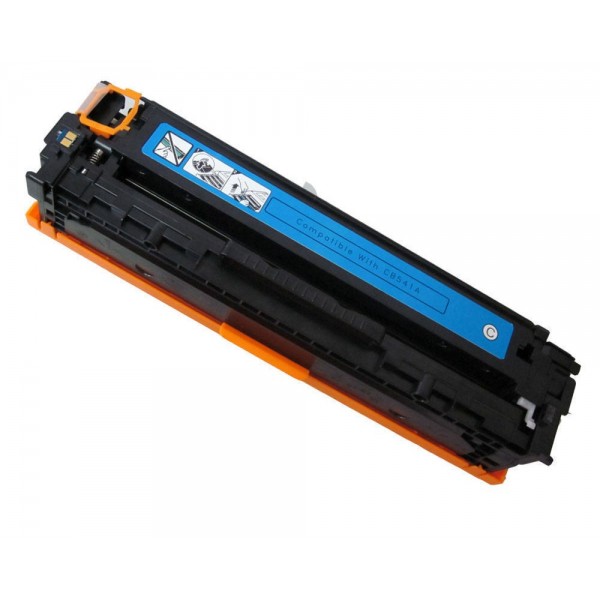 Συμβατό toner για HP CB541A/CE321A/CF211A, 2.2K, κυανό - Tonner