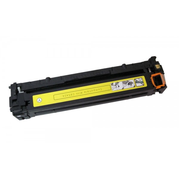 Συμβατό toner για HP CB542A/CE322A/CF212A, 1.4K, κίτρινο - Tonner