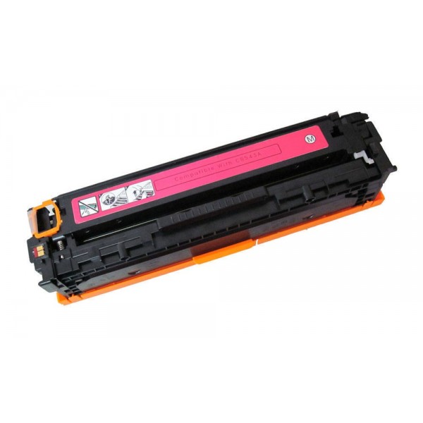 Συμβατό toner για HP CB543A/CE323A/CF213A, 1.4K, magenta - Tonner