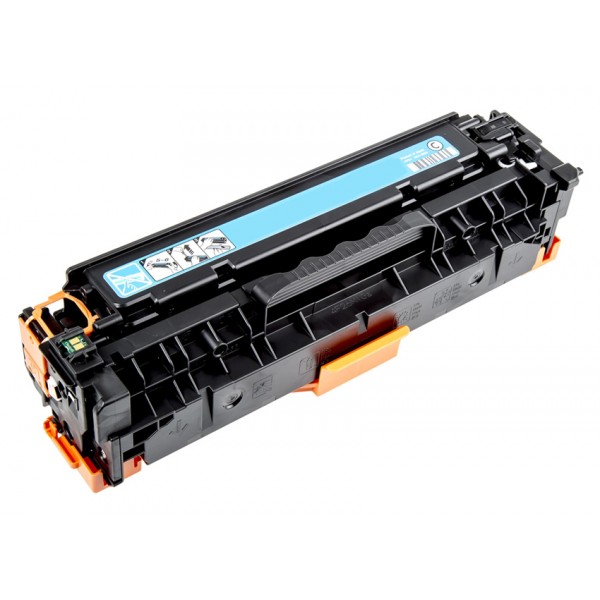 Συμβατό toner για HP CC531A/CF381A/CE411A, 3.5K, κυανό - Tonner