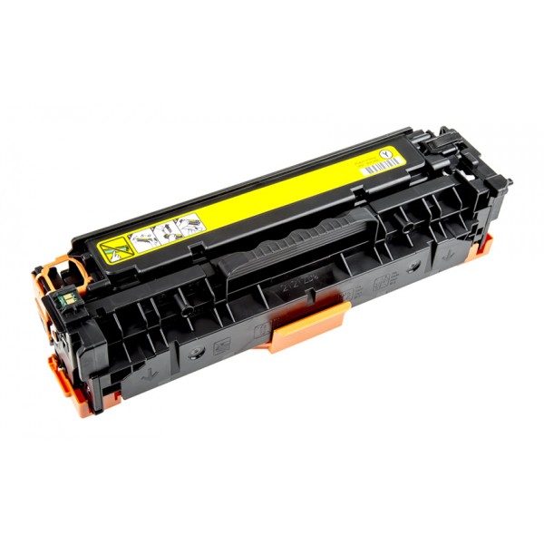 Συμβατό toner για HP CC532A/CF382A/CE412A, 2.8K, κίτρινο - Tonner