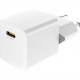 POWERTECH φορτιστής τοίχου PT-1223, USB-C, 20W, λευκός
