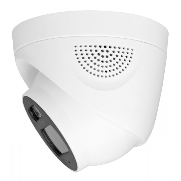 POWERTECH IP κάμερα PT-1237 με μικρόφωνο, 3.6mm, 4MP, PoE, IR 25m - IP Κάμερες