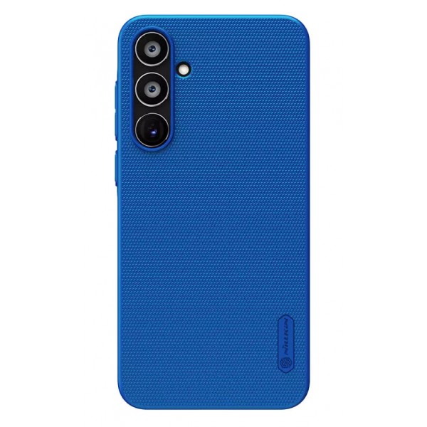NILLKIN θήκη Super Frosted Shield για Samsung Galaxy A35, μπλε - NILLKIN
