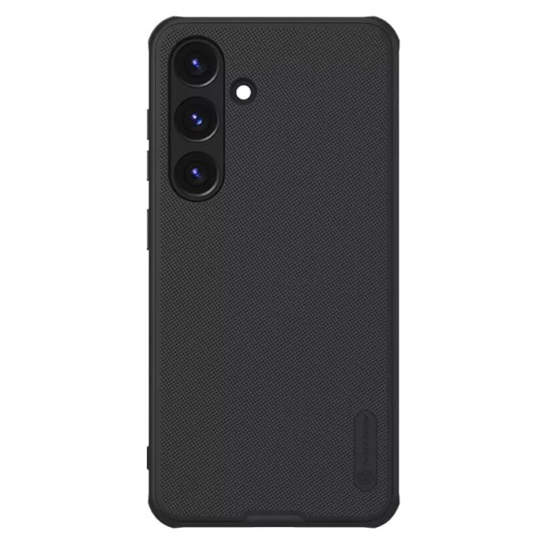 NILLKIN θήκη Super Frosted Shield Pro για Samsung Galaxy S24, μαύρη - NILLKIN