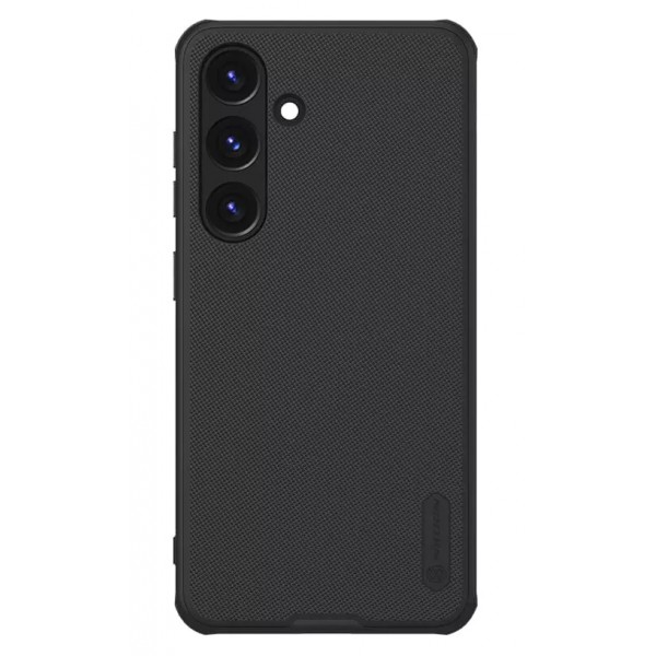 NILLKIN θήκη Super Frosted Shield Pro για Samsung Galaxy S24 Plus, μαύρη - NILLKIN