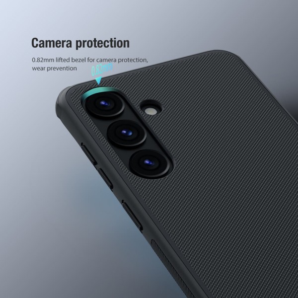 NILLKIN θήκη Super Frosted Shield Pro για Samsung Galaxy S24 Plus, μαύρη - NILLKIN