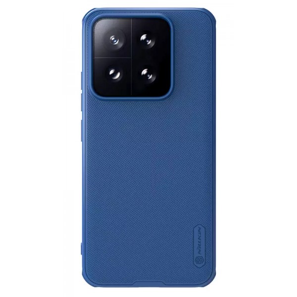 NILLKIN θήκη Super Frosted Shield Pro για Xiaomi 14, μπλε - NILLKIN