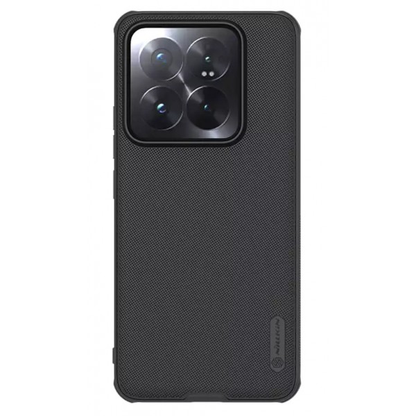 NILLKIN θήκη Super Frosted Shield Pro για Xiaomi 14 Pro, μαύρη - NILLKIN