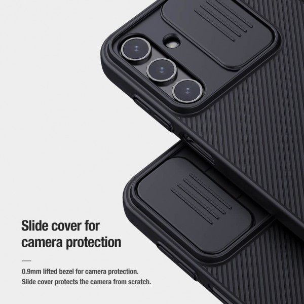 NILLKIN θήκη CamShield για Samsung Galaxy A15 5G, μπλε - NILLKIN